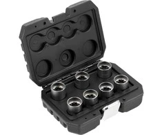 Toya Sa Poland Ratų varžtų slapukų rinkinys – OPEL, profesionalus – 17 mm, 7 vnt (YT-060395)
