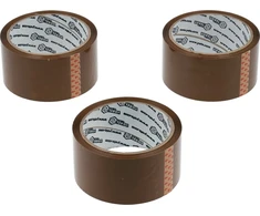 Toya Sa Poland Ruda PP pakavimo juosta 48 mm x 50 m, 3 vnt. (75306)