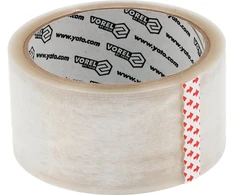 Toya Sa Poland Skaidri PP pakavimo juosta 48 mm x 50 m, 3 vnt. (75305)