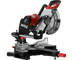 Toya Sa Poland Skersavimo pjūklas su pratraukimu ir lazeriu | 1800 W | 255 mm (YT-821732)
