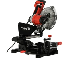 Toya Sa Poland Skersavimo pjūklas su pratraukimu ir lazeriu | 1800 W | 255 mm (YT-821732)