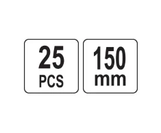 FLO Toya Sa Poland Smeigtukai / ankeriai sodo kraštams ir medžiagoms tvirtinti | 150 mm 25 vnt. (88716)