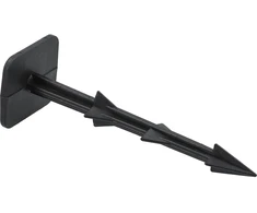 Toya Sa Poland Smeigtukai / ankeriai sodo kraštams ir medžiagoms tvirtinti | 120 mm 25 vnt. (88715)