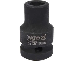 YATO NASADKA UDAROWA SZEŚCIOKĄTNA 1/2" KRÓTKA 10mm