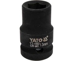 YATO ŠEŠIAKAMPIS SUDĖGIMO LIZDAS 1/2" TRUMPAS 13mm