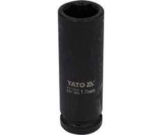 YATO ŠEIAkampis Smūgio lizdas 1/2" ILGIO 17 mm