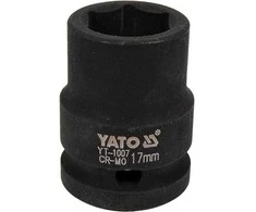 YATO NASADKA UDAROWA SZEŚCIOKĄTNA 1/2" KRÓTKA 17mm