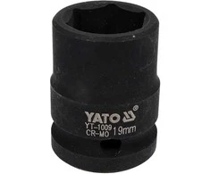 YATO NASADKA UDAROWA SZEŚCIOKĄTNA 1/2" KRÓTKA 19mm