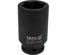 YATO ŠEŠIAKAMPIS POVEIKIO LIZDAS 3/4" ILGIO 36mm