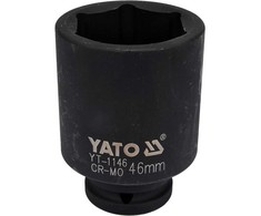 YATO ŠEŠIAKMENĖ POVEIKIO LIZDAS 3/4" ILGIO 46mm