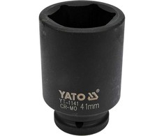 Toya Sa Poland Ilga smūginė galvutė | 41 mm | 3/4" | CrMo plienas | Yato (YT-1141)