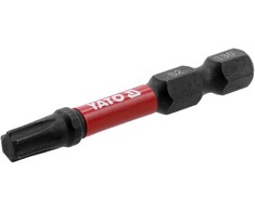 Toya Sa Poland Smūginiai antgaliai T-Star (Torx) T30 | S2 plienas | 6,3 mm (1/4") | 2 vnt. (YT-78056)