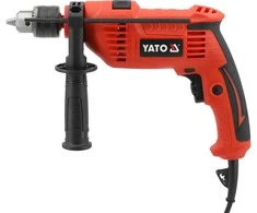 Toya Sa Poland Smūginis gręžtuvas – 650 W, elektroninė reguliacija – 1–13 mm | 0–2800 min⁻¹ (YT-82038)