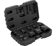 Toya Sa Poland Smūginių adapterių ir šarnyrų / kardanų rinkinys | 6.3 mm (1/4") – 25 mm (1") | 11 vnt. (YT-10646)