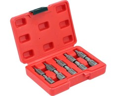 Toya Sa Poland Sraigtiniai ištraukikliai | sugadintiems Hex/Torx/Spline | 3–11 mm | 10 vnt. (24007)