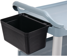 Yato Toya Sa Poland STROLLER CONTAINER Juodas PP 33.5X23.1X18CM (YG-09104)