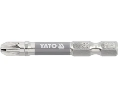 Toya Sa Poland Sukimo antgaliai | PZ3 | 1/4" | 50 mm | nikeliuoti | 2 vnt. (YT-78025)