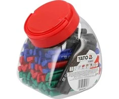 Yato Toya Sa Poland Techniniai markeriai mini rinkinys | 72 vnt | juoda žalia raudona mėlyna (YT-69311)