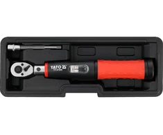 Toya Sa Poland Tikslus dinamometrinio rakto rinkinys | 6,3 mm (1/4") | 5–25 Nm | 11 vnt. (YT-07840)
