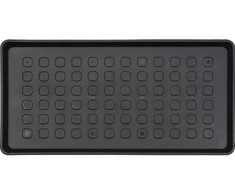 Toya Sa Poland Universalus apsauginis padėklas batams ir bagažinei | 780 x 384 x 32 mm (67260)