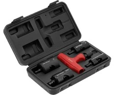 Toya Sa Poland Vamzdžių kalibravimo ir briaunų nuėmimo rinkinys PEX | 16–32 mm | 5 vnt (YT-22370)