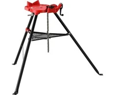 Toya Sa Poland Vamzdžių spaustuvai su stovu ir grandine | 6–150 mm (1/8"–6") (YT-65091)