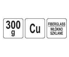 Yato Toya Sa Poland Varinis plaktukas | 300g (YT-45291)