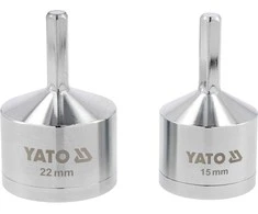 Toya Sa Poland Vario vamzdžių valymo šepečių rinkinys | 15 mm ir 22 mm | 2 vnt (YT-63720)
