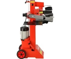 Yato Toya Sa Poland Vertikalus hidraulinis malkų skaldytuvas | 8 t | 3000 W | 230 V (YT-79955)