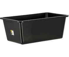 Vorel Toya Sa Poland Statybinė balėja / vonelė | juoda | 80 l (06404)