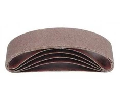 Toya Sa Poland Švitrinis popierius juostinis 5 vnt, P120 75x533 mm (07668)