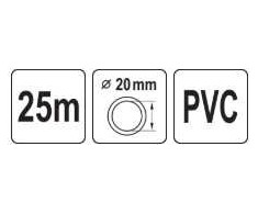Vorel Toya Sa Poland Techninė žarna | 20 Ø | 25 m (81447)