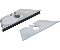 Bgs Technic Trapeciniai peiliai | BGS 50603/50611 | 10 vnt. (50604)
