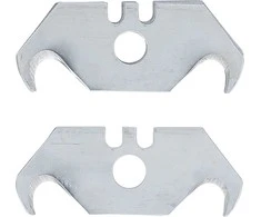 Bgs Technic Trapecinių peiliukų rinkinys rinkinys | 19 mm | 5 vnt. (97976)