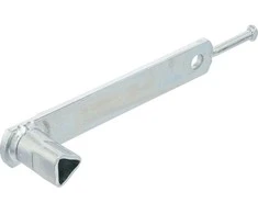 Bgs Technic Trikampis skydinės raktas su kabliu | M12 (50500)