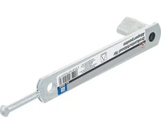 Bgs Technic Trikampis skydinės raktas su kabliu | M12 (50500)