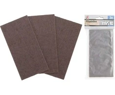 Bgs Technic Vailokas | Matinis | rudas | 100 x 200 mm | 3 vnt. (80713)