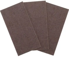 Bgs Technic Vailokas | Matinis | rudas | 100 x 200 mm | 3 vnt. (80713)