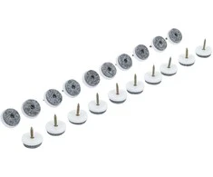 Bgs Technic Vailokinių padukų rinkinys | su varžtais | Ø 24 mm | 20 vnt. (80862)