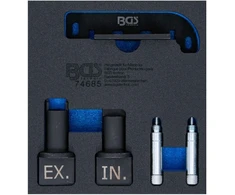 Bgs Technic Variklio paskirstymo fazių nustatymo papildymo rinkinys | VAG EA211 1.0 / 1.2 / 1.4 TSI | 5 vnt. | BGS (74685B)