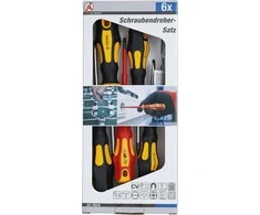 Bgs Technic VDE elektriko / Atsuktuvų rinkinys | Plokšti / kryžminiai | 6 vnt. (35816)