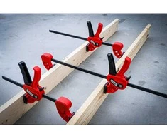 Bgs Technic Vienos rankos spaustukas | F tipas | 300 mm (59844)
