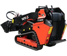 Yato Toya Sa Poland Mini vikšrinis krautuvas | 24,7 AG | 650 kg | Kubota D1105 (YT-86400)
