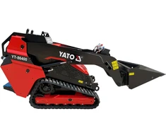 Yato Toya Sa Poland Mini vikšrinis krautuvas | 24,7 AG | 650 kg | Kubota D1105 (YT-86400)