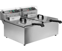Yato Toya Sa Poland Elektrinė gruzdintuvė 2 kamerų | 2 × 11,5 l (YG-04624)