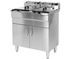 Yato Toya Sa Poland Elektrinė gruzdintuvė su spintele | 2 × 11,5 l (YG-04638)