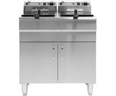Yato Toya Sa Poland Elektrinė gruzdintuvė su spintele | 2 × 11,5 l (YG-04638)