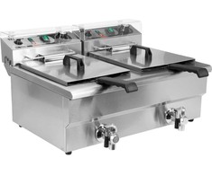 Yato Toya Sa Poland Elektrinė gruzdintuvė su vožtuvu | 2 × 12 l (YG-04634)