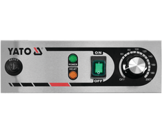 Yato Toya Sa Poland Elektrinė gruzdintuvė su vožtuvu | 2 × 12 l (YG-04634)
