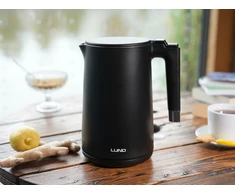 Lund Toya Sa Poland elektrinis virdulys 1,5 l Juodas, COOL TOUCH (68206)